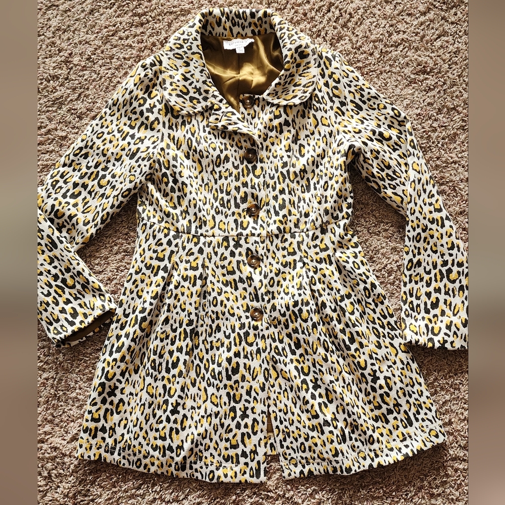 NWOT Leopard blazer - Sz M